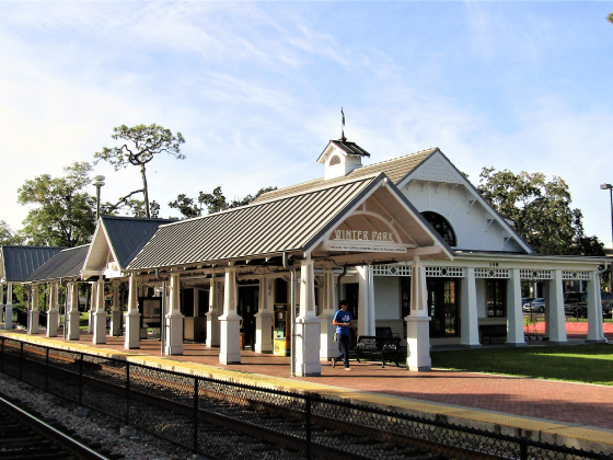 Winter Park FL train station