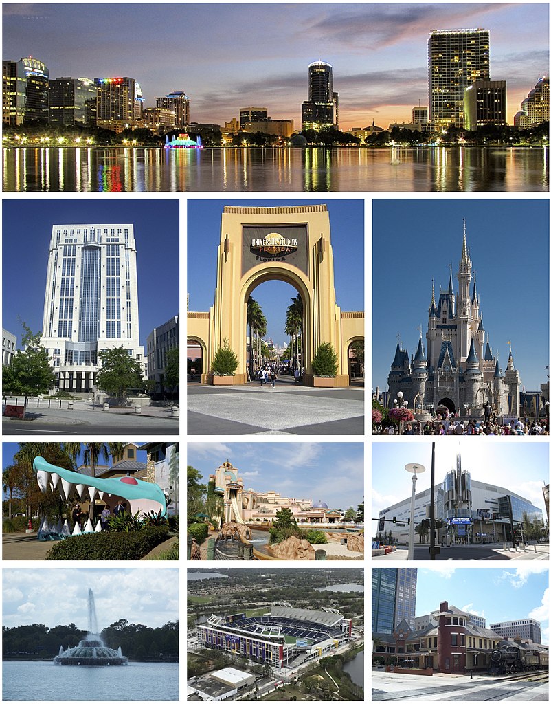 Attractions in Orlando, FL