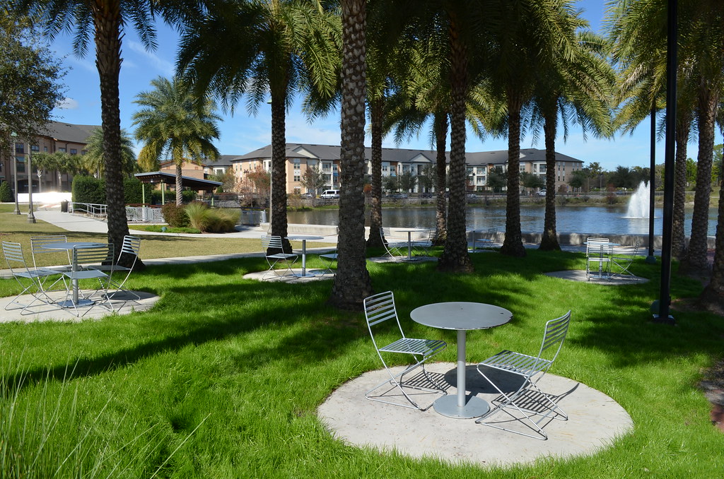 Oviedo On The Park in Oviedo Florida USA