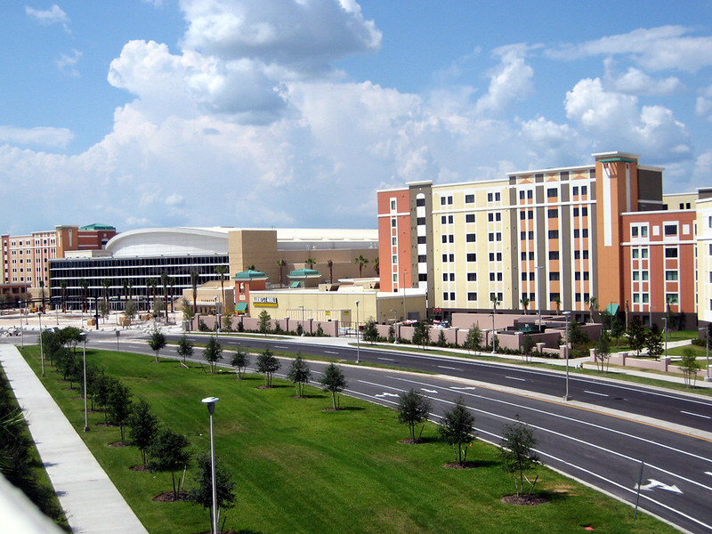 University of Central Florida in Orlando FL